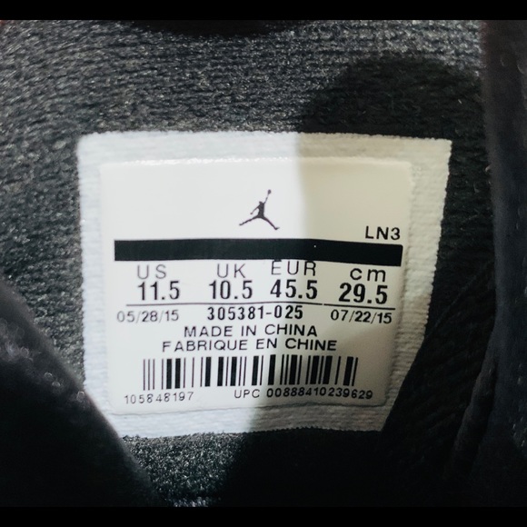 Air Jordan 8 Retro ‘Aqua’. Great condition. - Picture 6 of 8